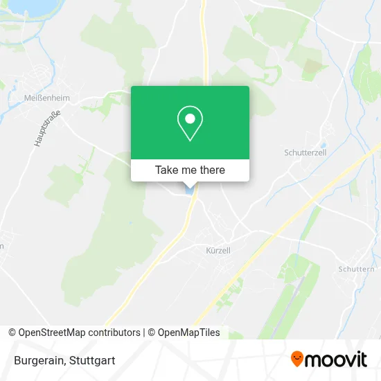 Burgerain map
