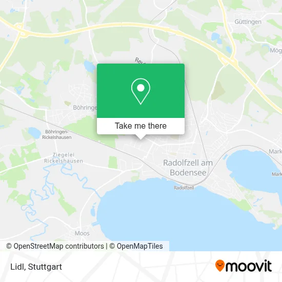 Lidl map