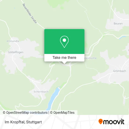 Im Kropftal map