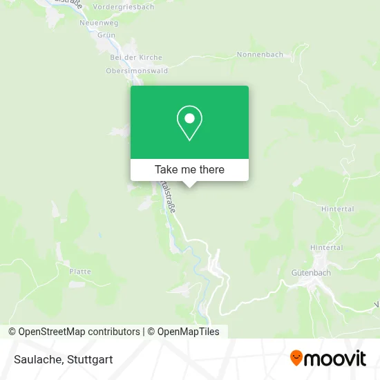 Saulache map