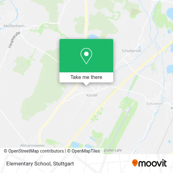 Grundschule map