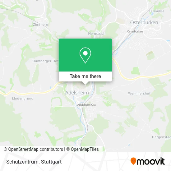 Schulzentrum map