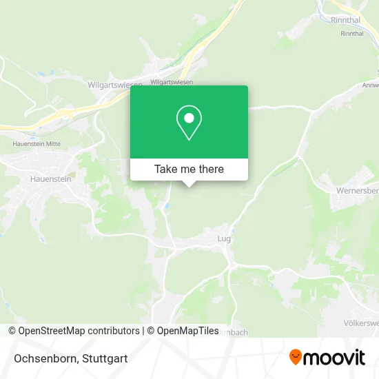 Ochsenborn map