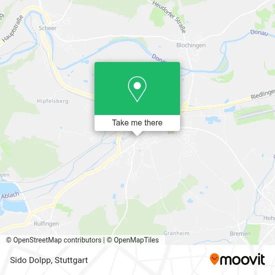 Sido Dolpp map