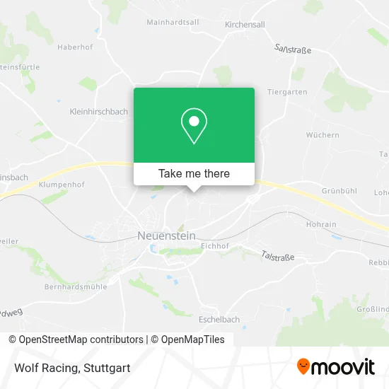 Wolf Racing map