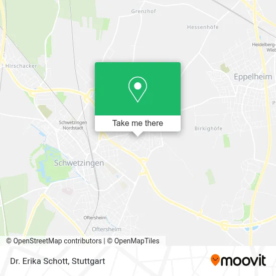 Dr. Erika Schott map