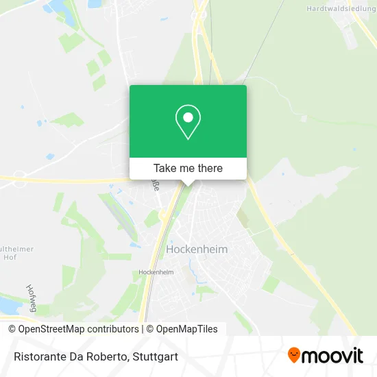 Ristorante Da Roberto map