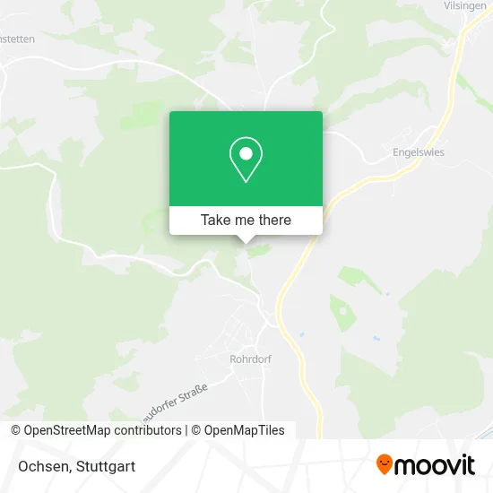 Ochsen map