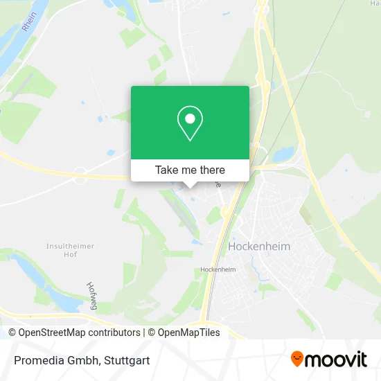 Promedia Gmbh map