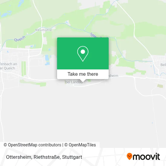 Ottersheim, Riethstraße map