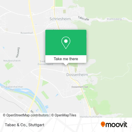 Tabac & Co. map