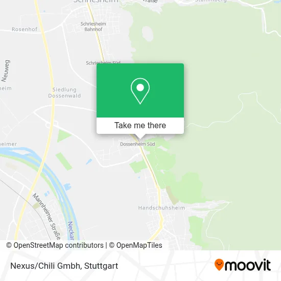 Nexus/Chili Gmbh map
