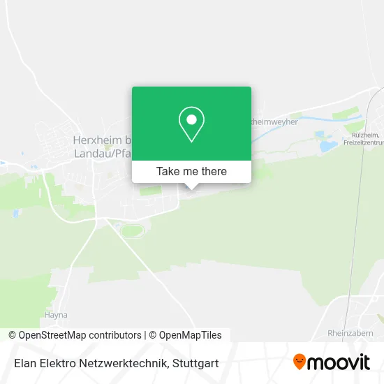 Elan Elektro Netzwerktechnik map