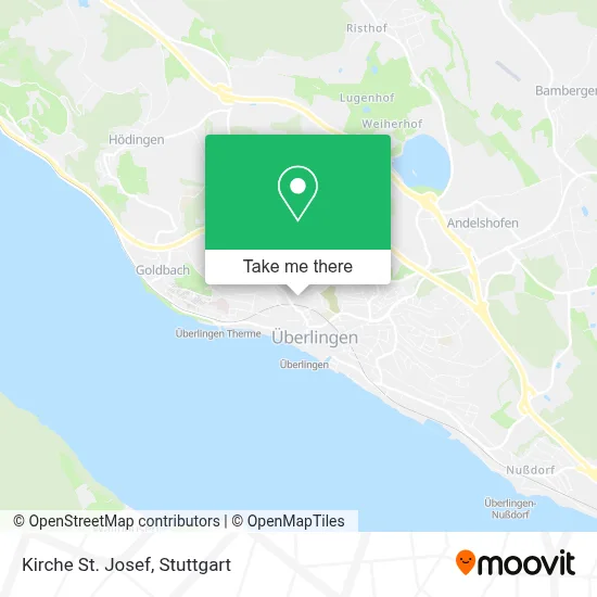 Kirche St. Josef map