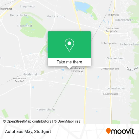Autohaus May map