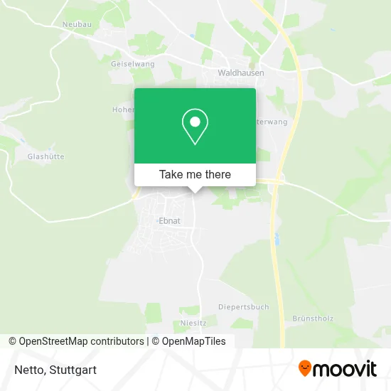 Netto map