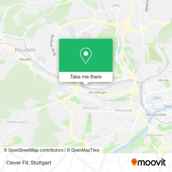 Clever Fit map