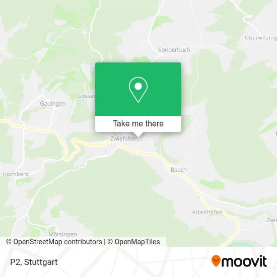 P2 map