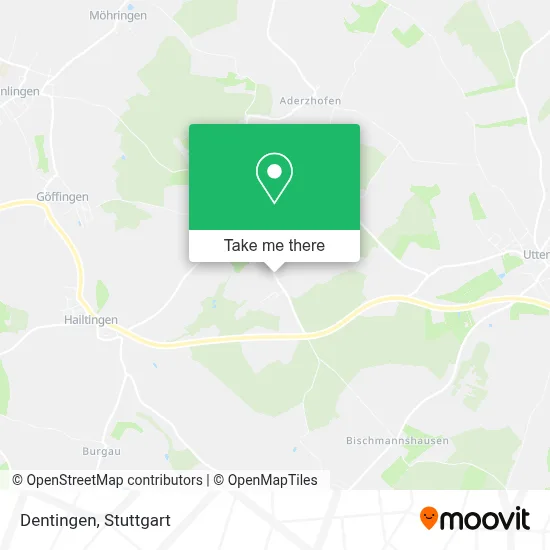 Dentingen map