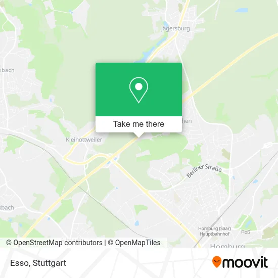Esso map