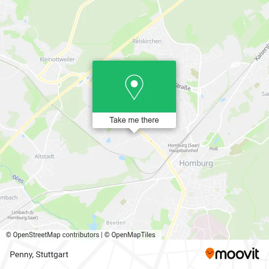 Penny map