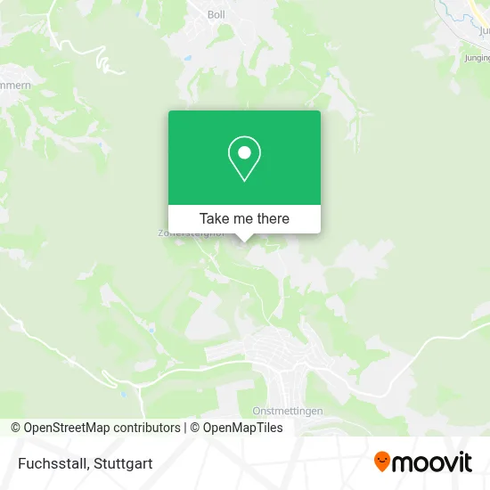 Fuchsstall map