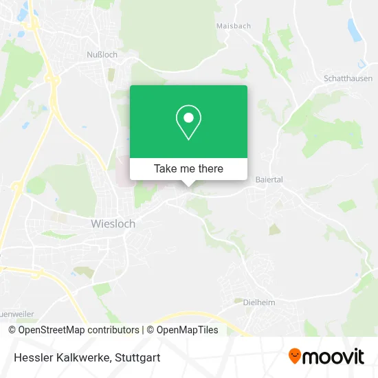 Hessler Kalkwerke map