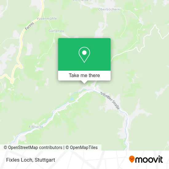 Fixles Loch map