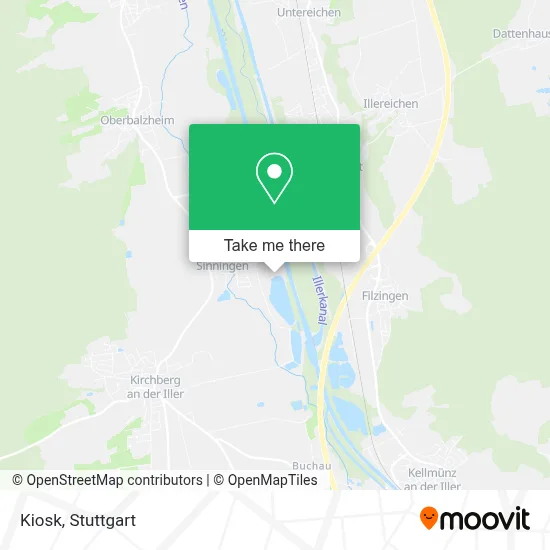 Kiosk map