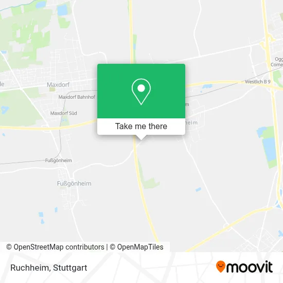 Ruchheim map