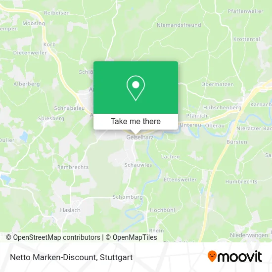 Netto Marken-Discount map