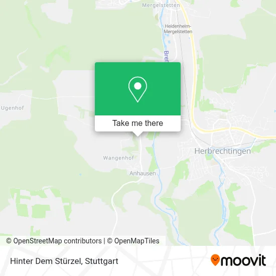 Hinter Dem Stürzel map