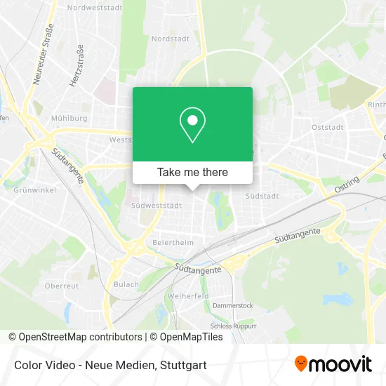 Color Video - Neue Medien map