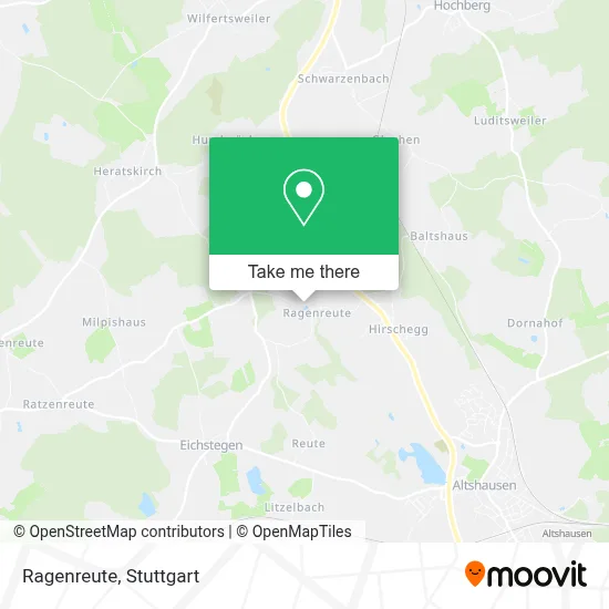 Ragenreute map