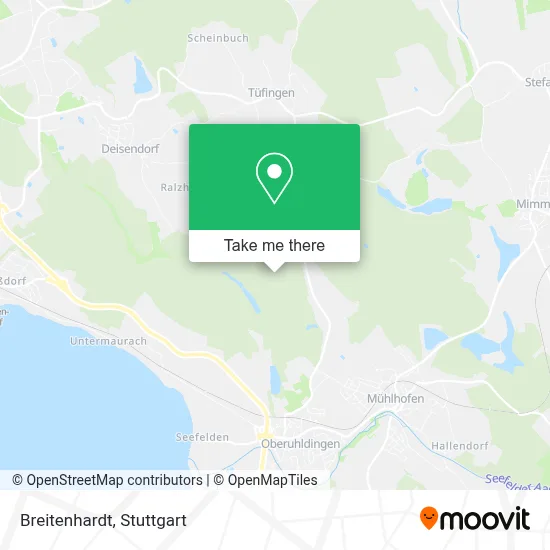Breitenhardt map