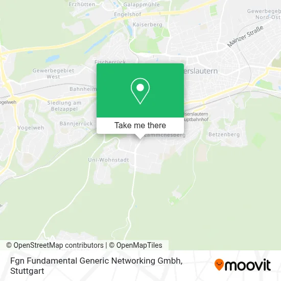 Fgn Fundamental Generic Networking Gmbh map