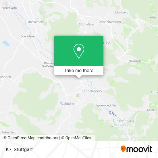 K7 map