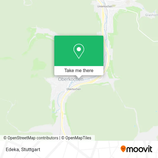 Edeka map