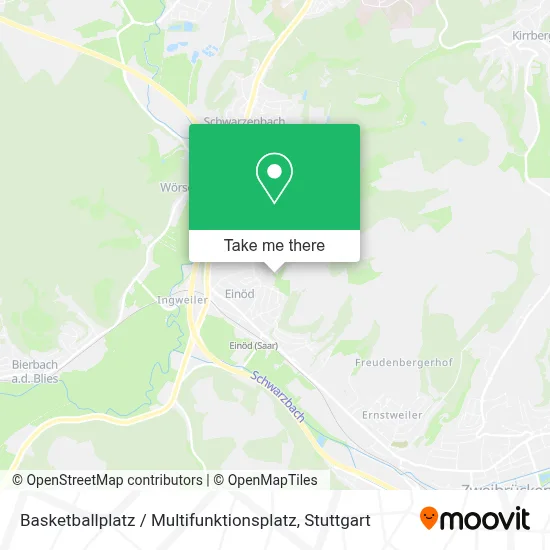 Basketballplatz / Multifunktionsplatz map