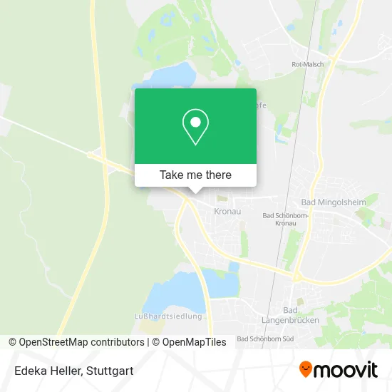 Edeka Heller map