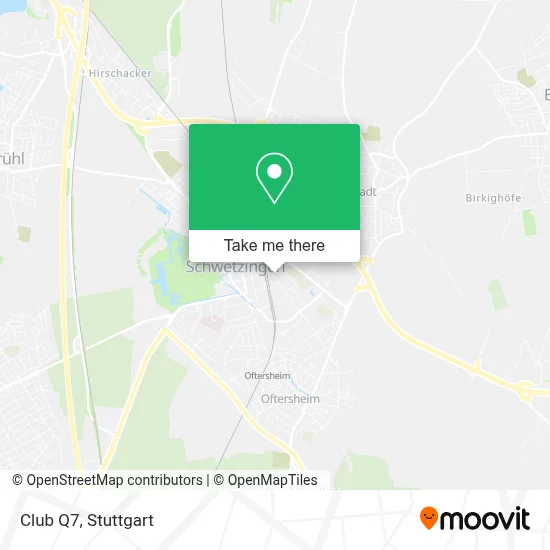 Club Q7 map