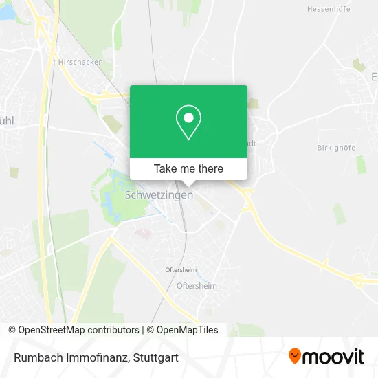 Rumbach Immofinanz map