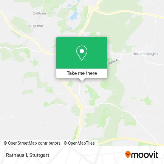 Rathaus I map