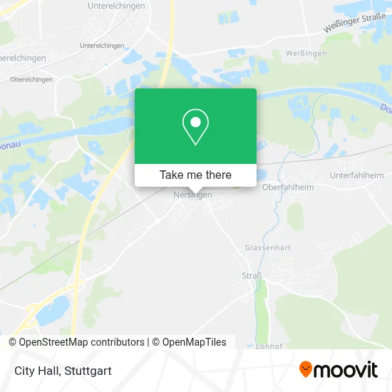 Rathaus map