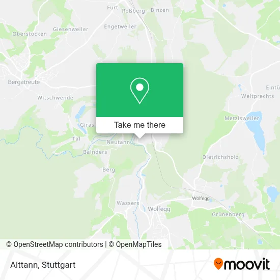 Alttann map