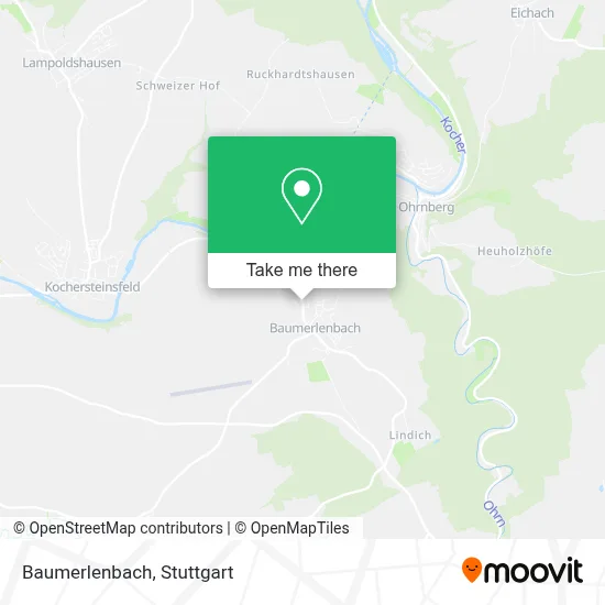 Baumerlenbach map