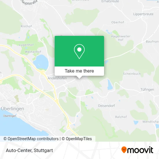 Auto-Centro map