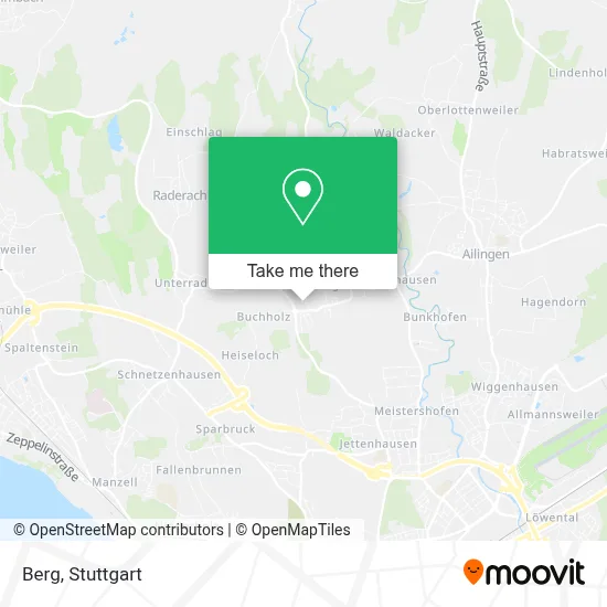 Berg map