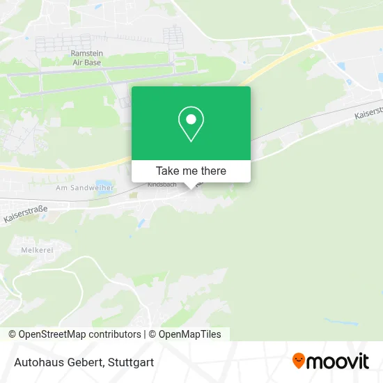 Autohaus Gebert map