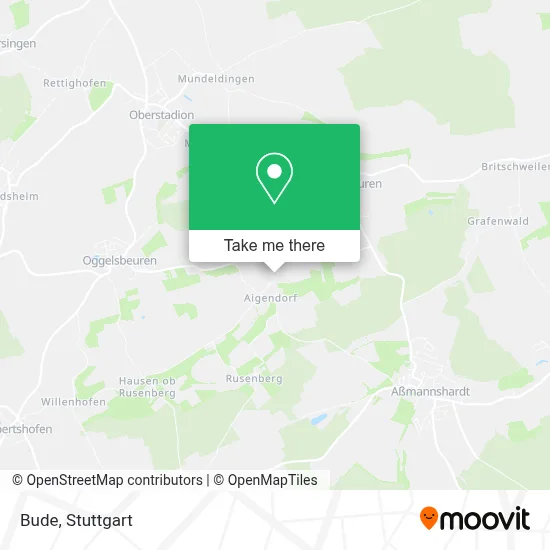 Bude map